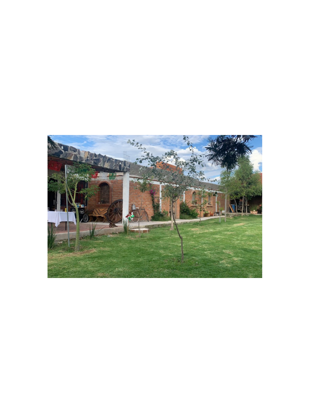 Terraza Jazmín | Jardín para Fiestas y Eventos en Aguascalientes