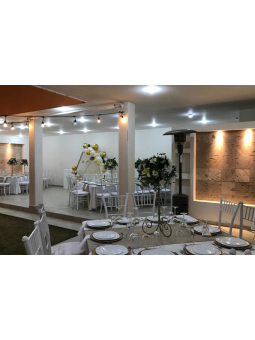 Le Coin Terraza | Renta de Terraza Moderna para Eventos en Aguascalientes