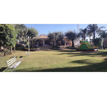 Terraza Santa María | Renta de Terraza para Eventos Sociales en Aguascalientes