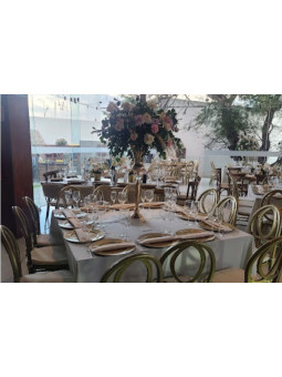 Salón Lucernario | Fiestas y Reuniones Familiares en Aguascalientes