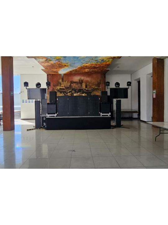 Salón Lucernario | Fiestas y Reuniones Familiares en Aguascalientes