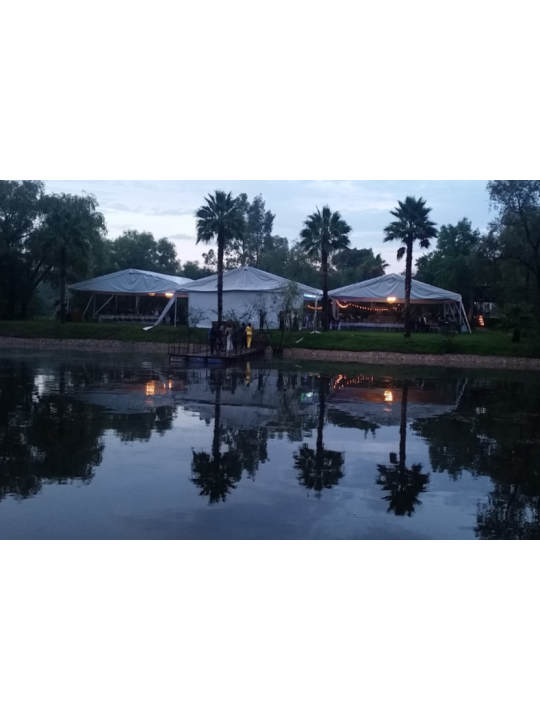 Lago Paraíso | Jardín para Bodas y Fiestas en Aguascalientes