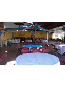 Salón El Milagro | Fiestas y Reuniones Sociales en Aguascalientes