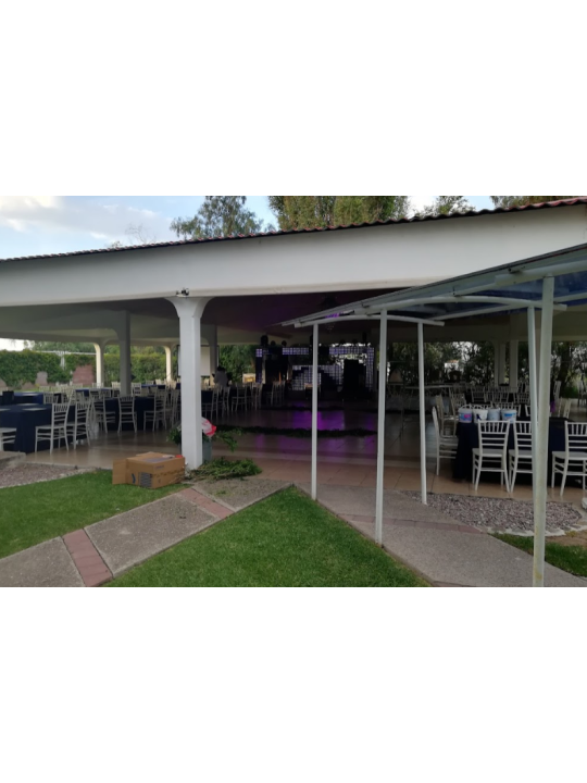 Jardín Las Palmeras | Reuniones y Eventos Familiares en Aguascalientes
