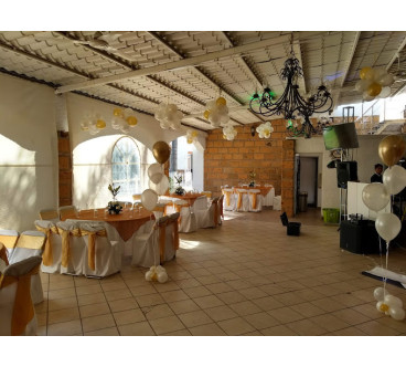 Terraza Providencia | Jardín para Eventos Sociales en Aguascalientes