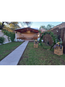 Jardín Oasis | Bodas y Fiestas al Aire Libre en Aguascalientes