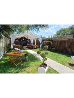 Jardín Oasis | Bodas y Fiestas al Aire Libre en Aguascalientes