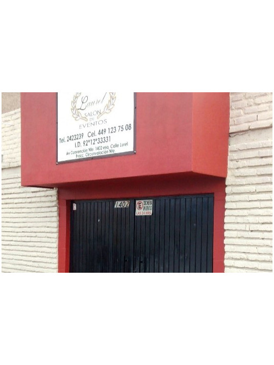 Salón Laurel | Fiestas y Reuniones Familiares en Aguascalientes