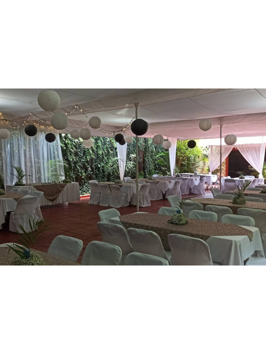 Salón Laurel | Fiestas y Reuniones Familiares en Aguascalientes