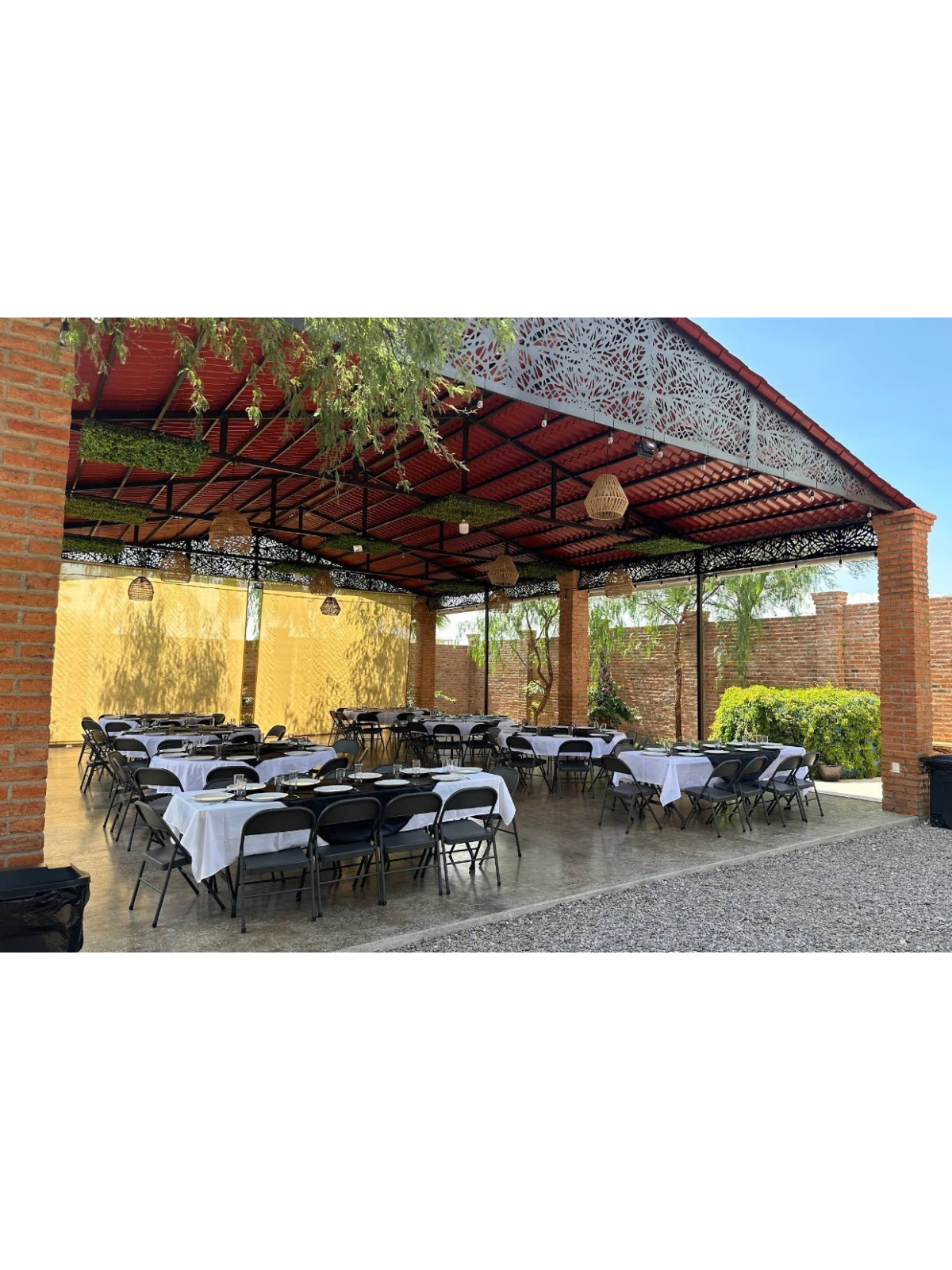 Jardín Montenegro | Eventos Sociales al Aire Libre en Aguascalientes