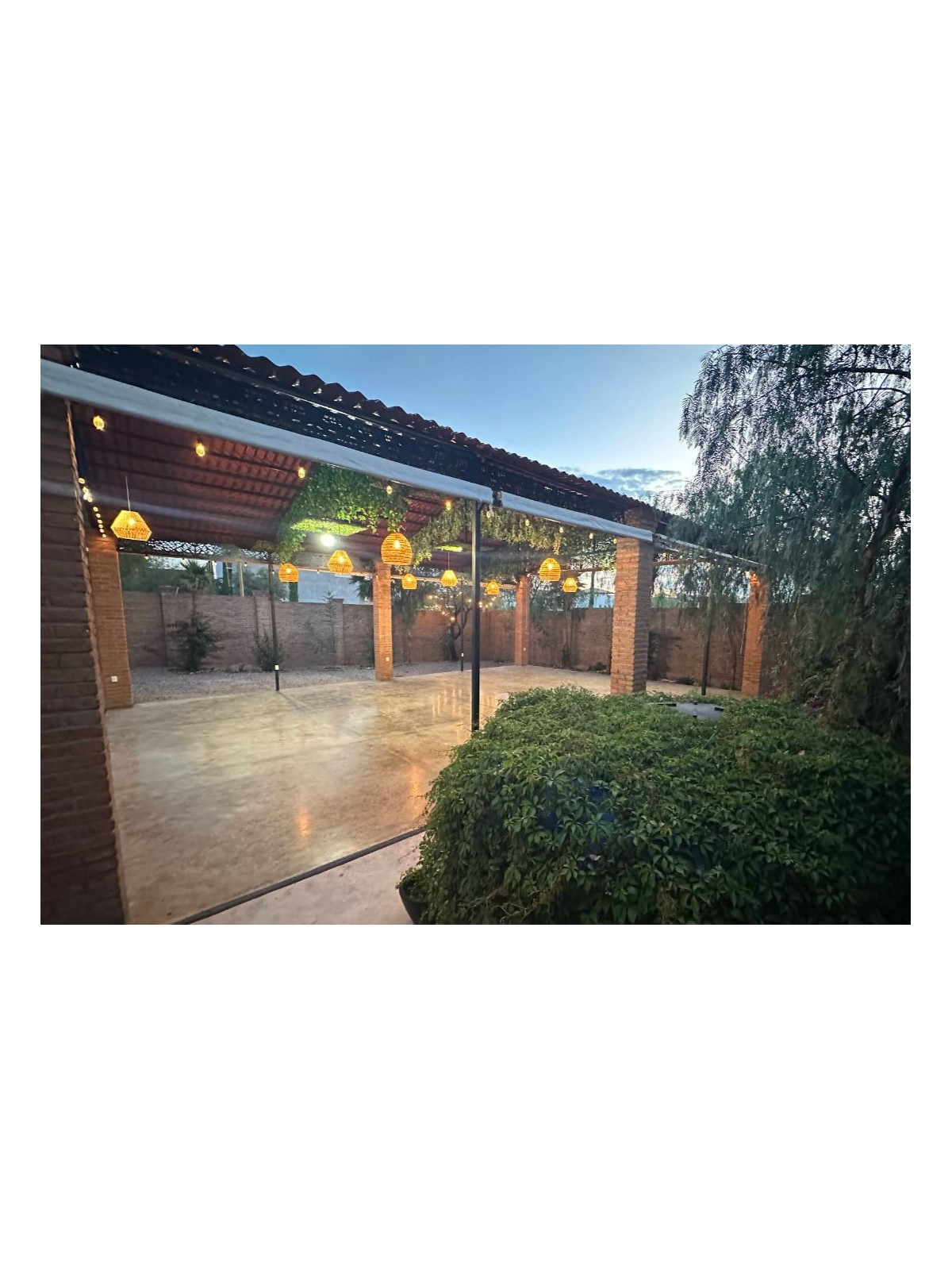 Jardín Montenegro | Eventos Sociales al Aire Libre en Aguascalientes