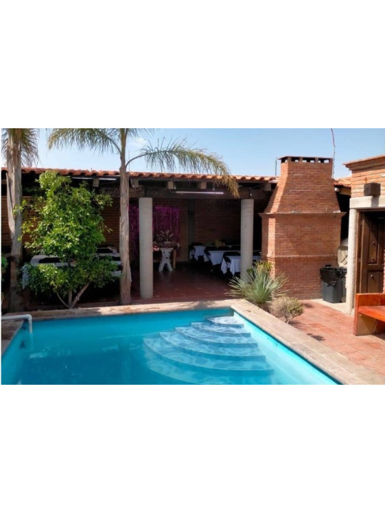 La Quintita | Jardín y Salón para Reuniones Familiares en Aguascalientes