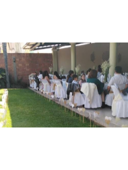 Salón María Fernanda | Jardín Techado para Eventos en Aguascalientes