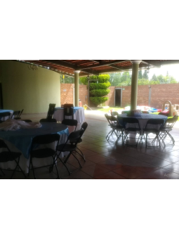 Salón María Fernanda | Jardín Techado para Eventos en Aguascalientes