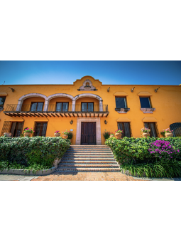 Viñedos Santa Mónica | Lugar Campestre para Bodas y Eventos en Aguascalientes