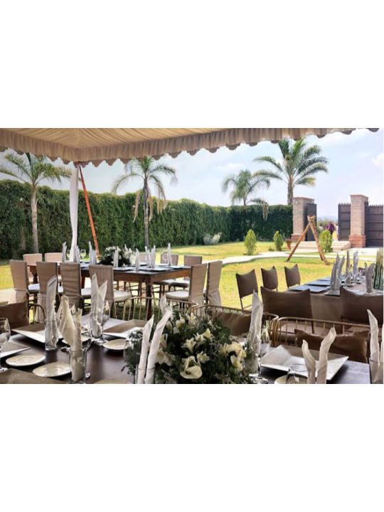 Quinta Maravilla | Jardín para Bodas y Eventos en Aguascalientes