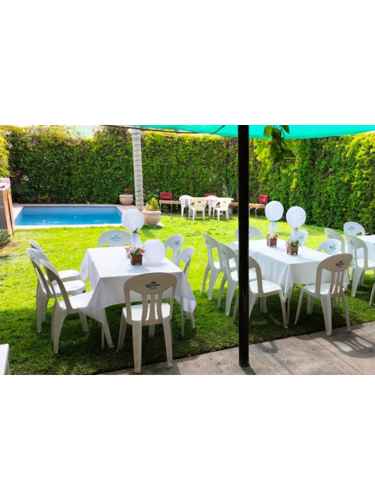 Jardín Habana | Terraza para Reuniones y Fiestas en Aguascalientes