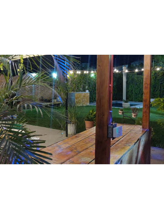 Jardín Habana | Terraza para Reuniones y Fiestas en Aguascalientes