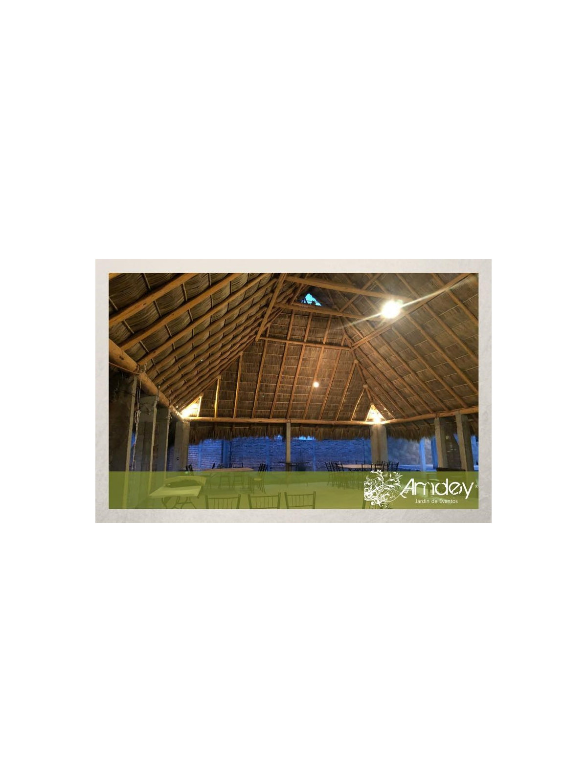 Jardín Amdey | Terraza para Eventos Sociales en Aguascalientes