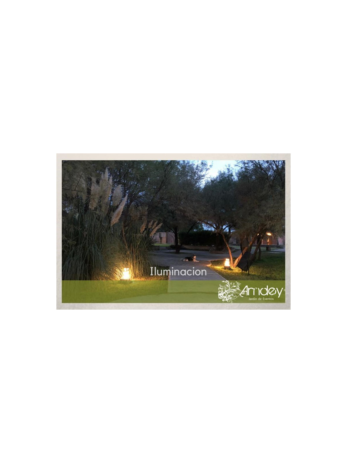 Jardín Amdey | Terraza para Eventos Sociales en Aguascalientes