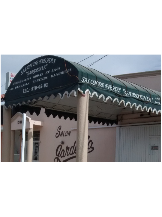Salón Gardenia | Reuniones y Fiestas Familiares en Aguascalientes