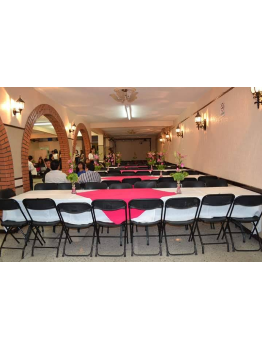Salón Gardenia | Reuniones y Fiestas Familiares en Aguascalientes