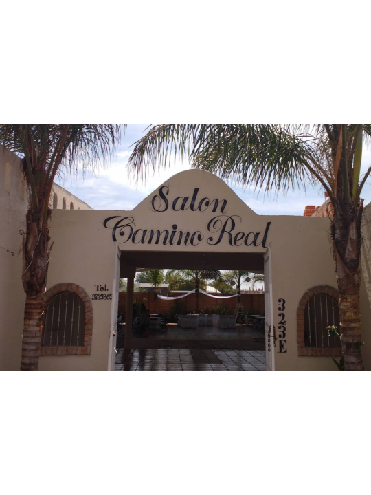 Salón Camino Real | Bodas y Eventos Sociales en Aguascalientes