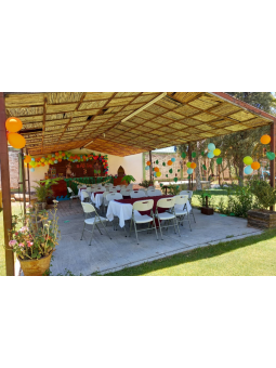 Terraza Fortaleza | Jardín para Eventos y Reuniones en Aguascalientes