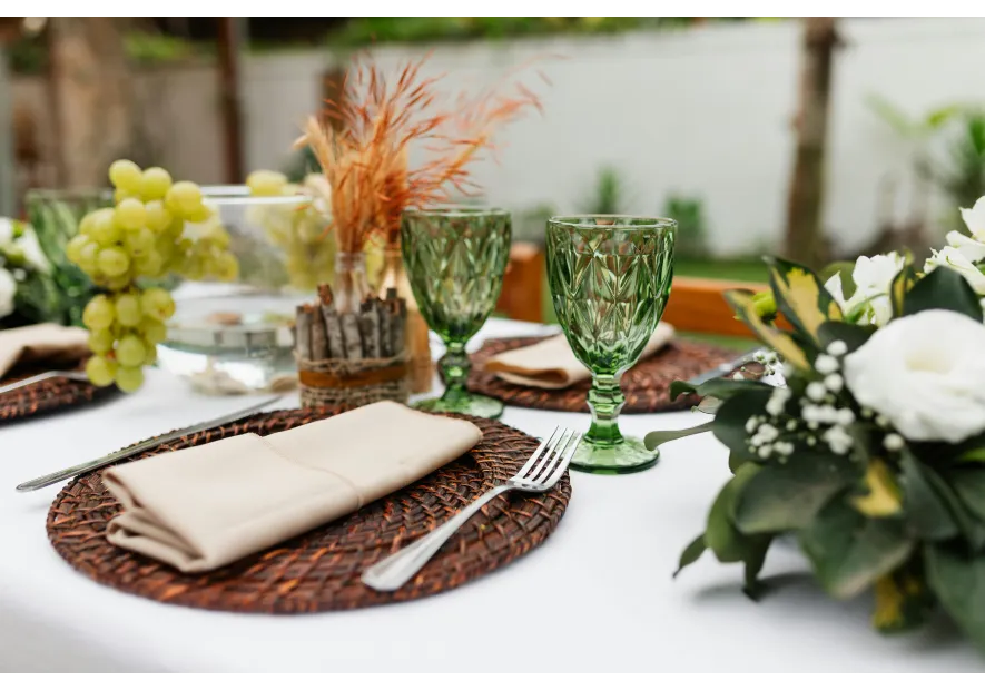 Bodas sostenibles: Celebrar el amor sin dañar el planeta