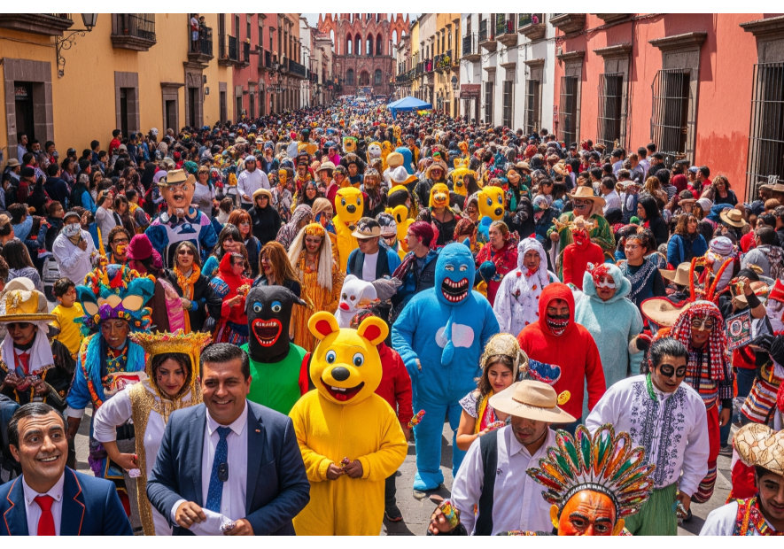 El Convite de Locos: La Alegre y Extravagante Tradición de San Miguel de Allende