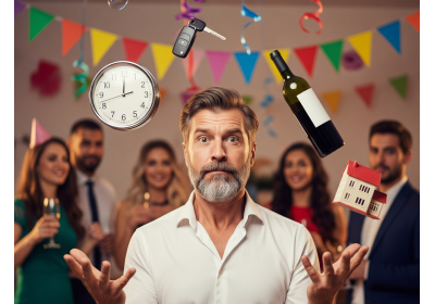 La Fiesta en Casa y la Ley: Las Responsabilidades Ocultas que Todo Anfitrión Debe Conocer