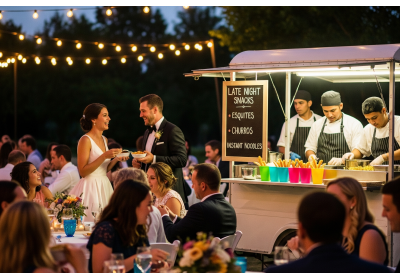 Más Allá del Banquete: La Comida de Boda se Convierte en el Corazón de la Experiencia