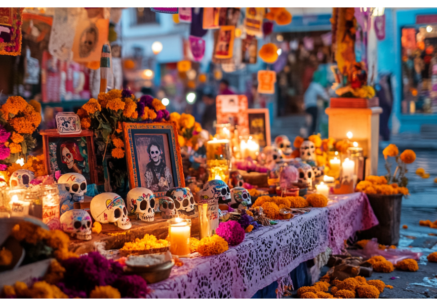 El Día de Muertos en México: Un Puente de Cempasúchil entre la Vida y la Eternidad